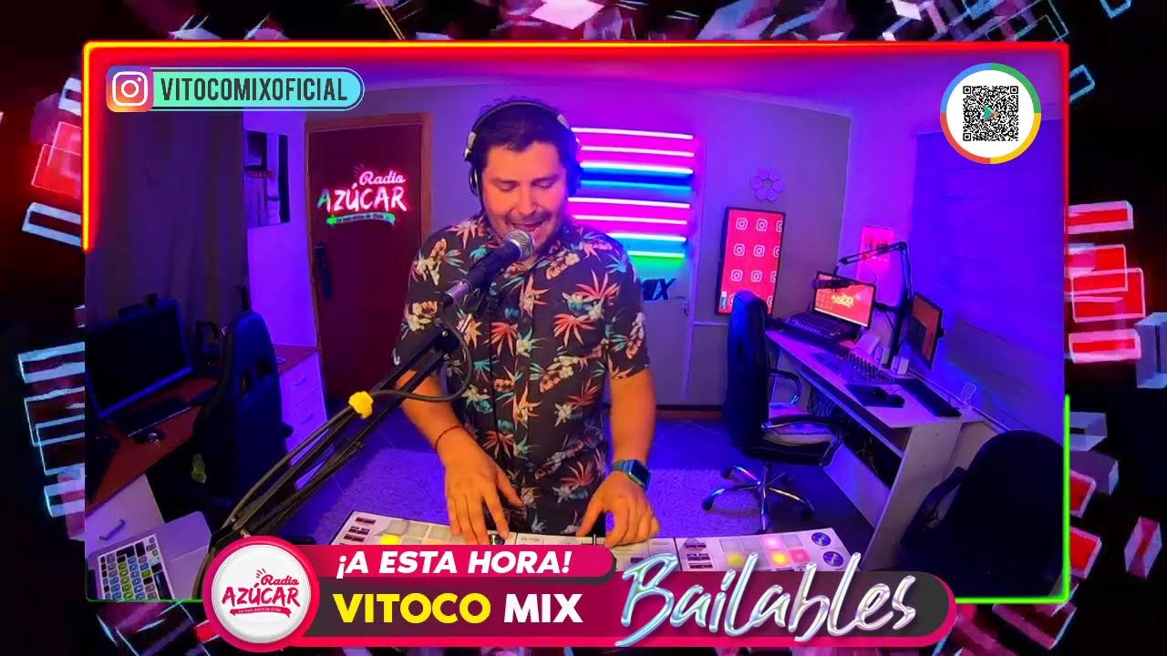BAILABLES RADIO AZUCAR  SAB 27 NOV VITOCO MIX