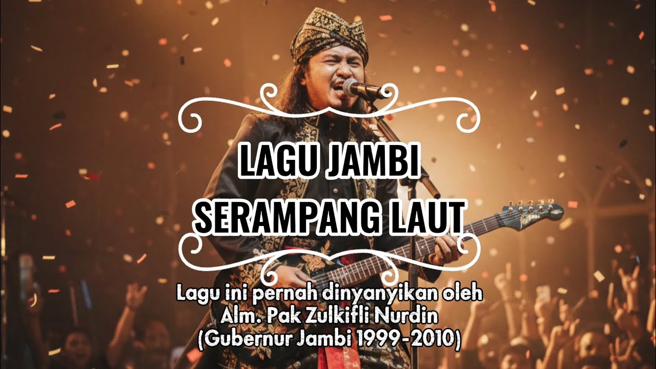 SERAMPANG LAUT ROCKDUT || Lagu Daerah Jambi Versi Rockdut Kekinian || Lagu Jambi Rock Dangdut