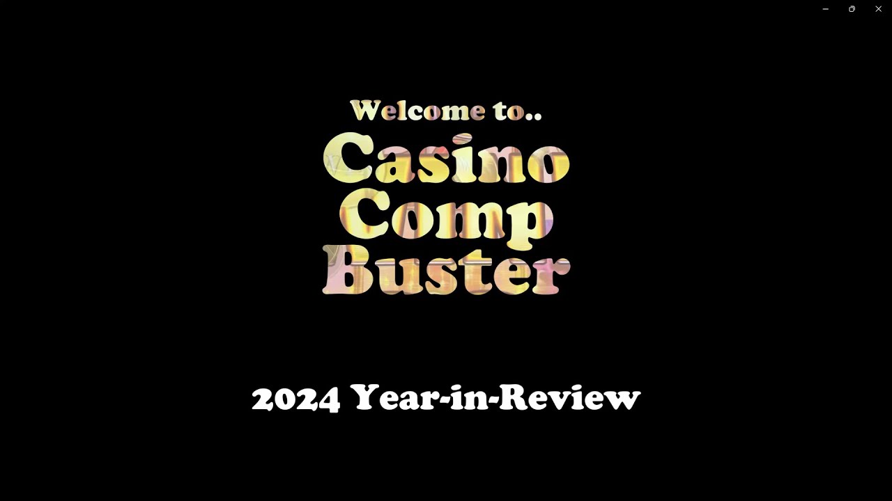 Free Rooms, Free Food, Free Play..   2024 Slot Machines Year-in-Review