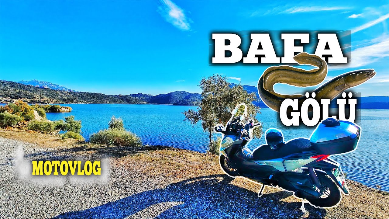 Forza 250 ile Bafa Gölü Kıyısında Motosiklet Sürüşü - Motovlog