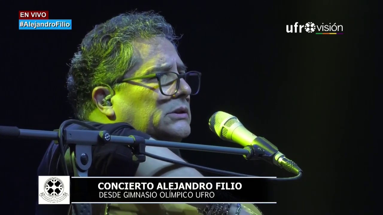 Alejandro Filio en Chile 2018 - Concierto en Temuco