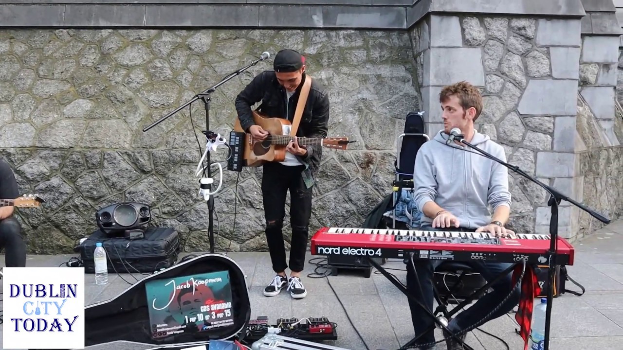 Trio of Jacob Koopman, Andrés Macnamara & Simeon Baker with 