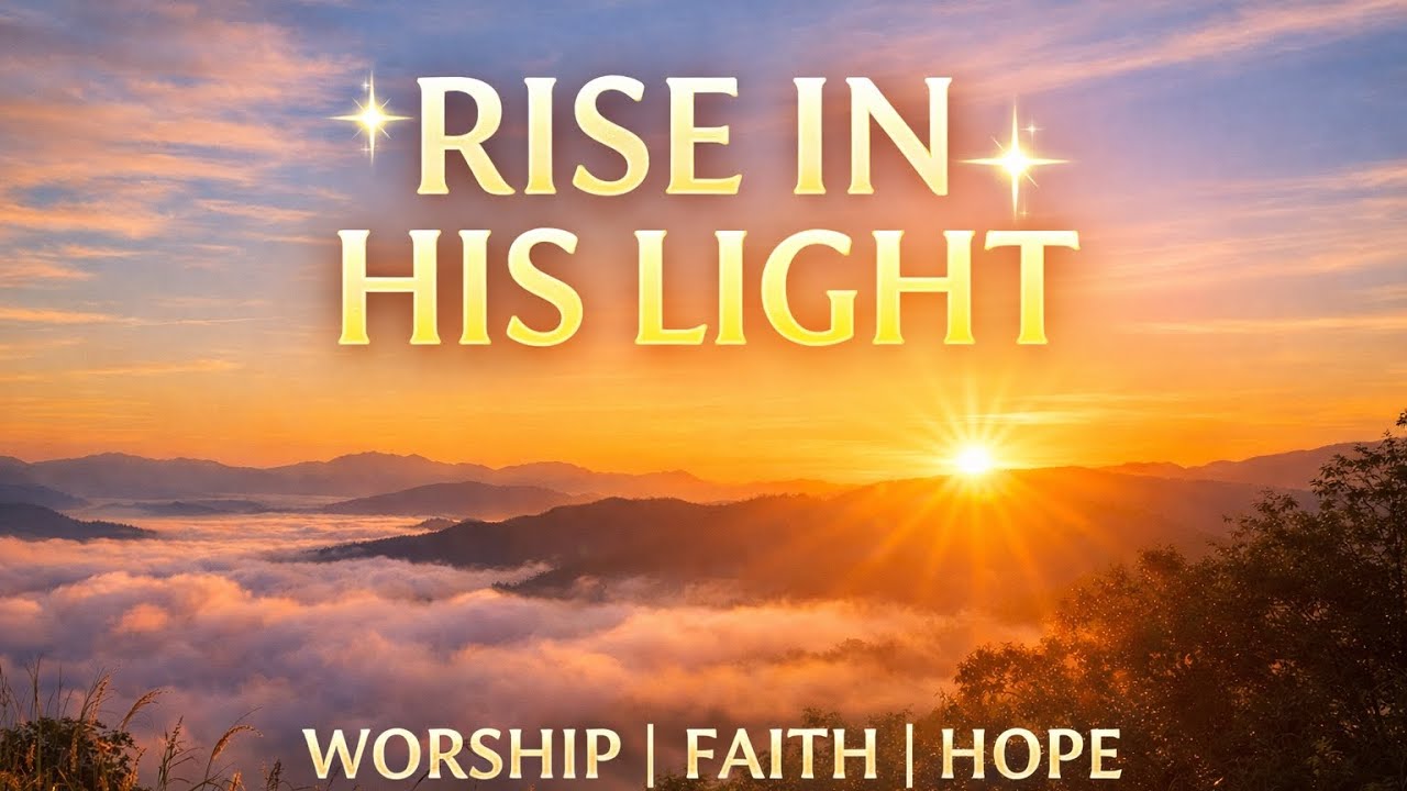 Rise in Your Light | Inspiring Christian Worship Song | Faith & Hope in Jesus