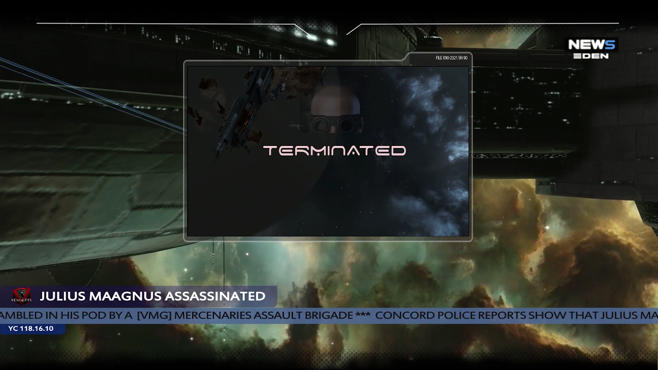 EVE Online - V E N D E T T A annihilating their rivals in High Security Space