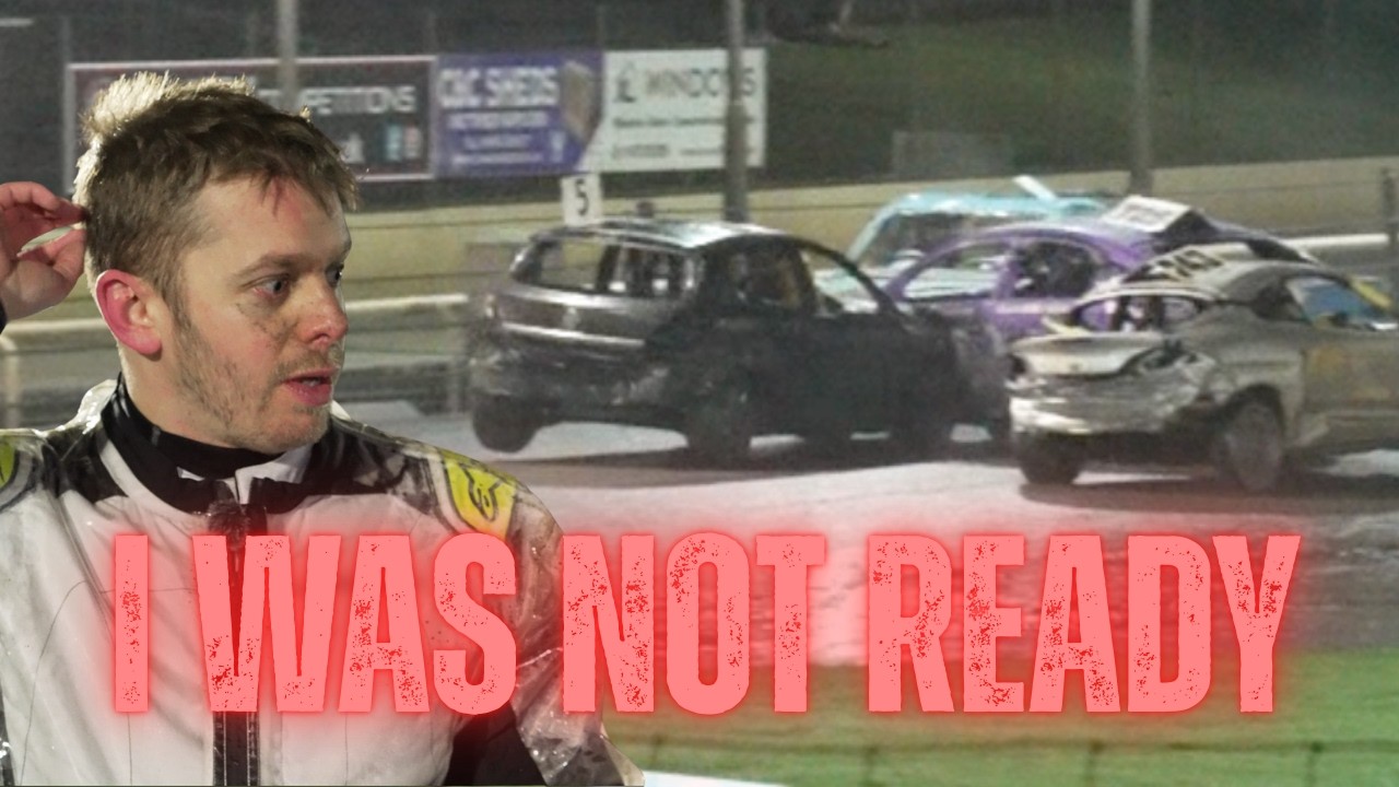 Pro Racing Driver vs BANGER RACING – Alex Brundle