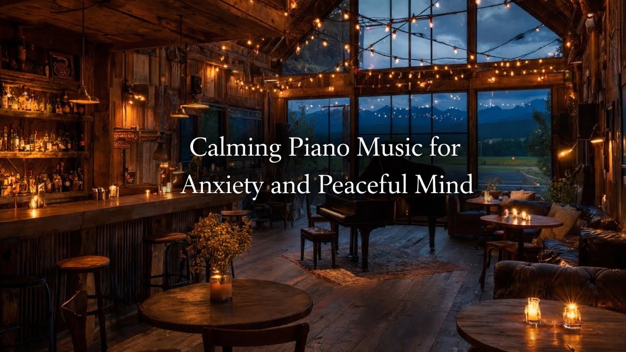 Calm And Relaxing Piano Music for Anxiety, Peaceful Mind and Deep Sleep