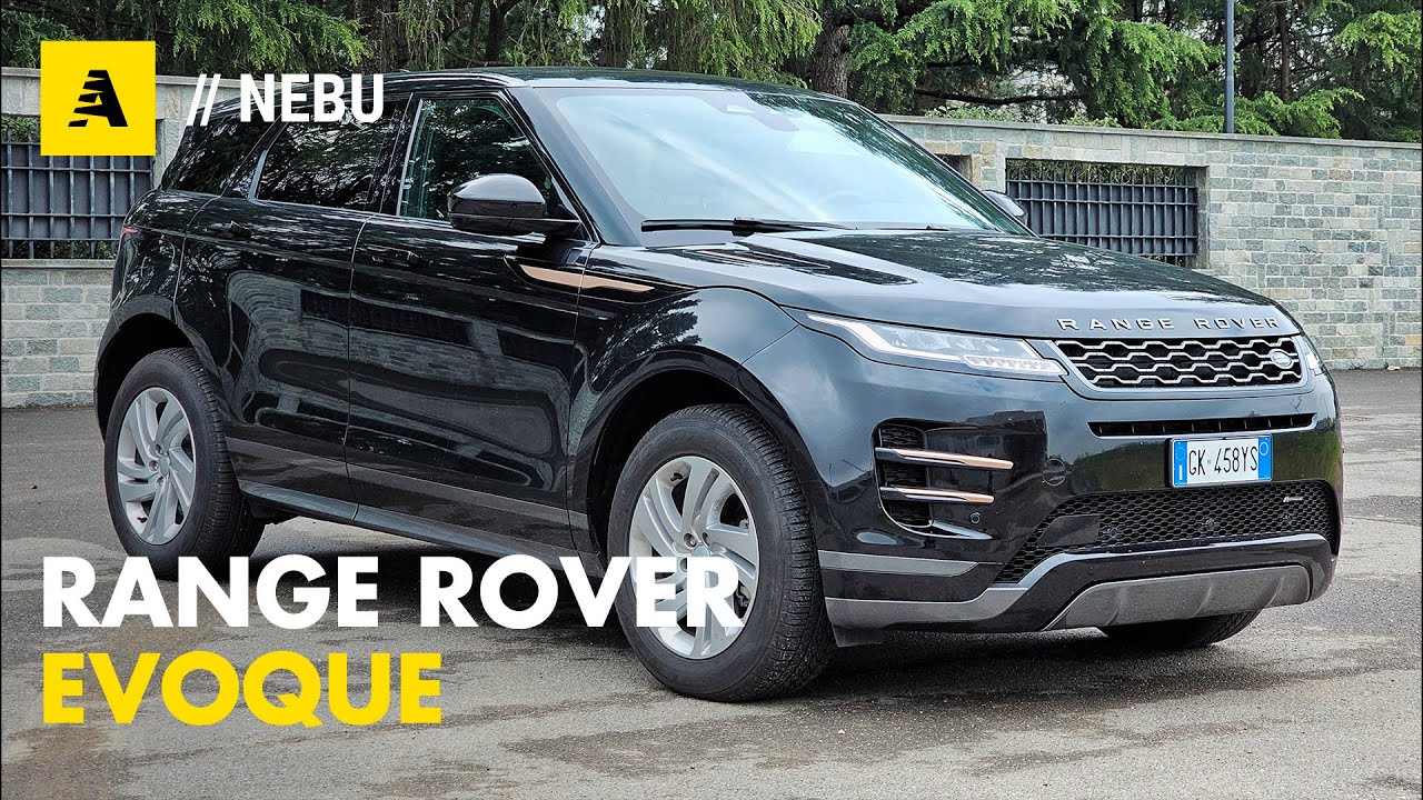 Range Rover Evoque 2023 | EQUILIBRATA con 163 CV DIESEL ibrido