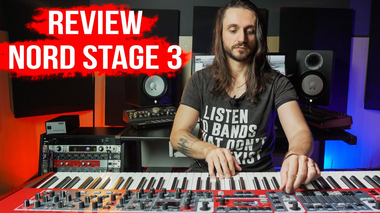 Nord Stage 3 review completo