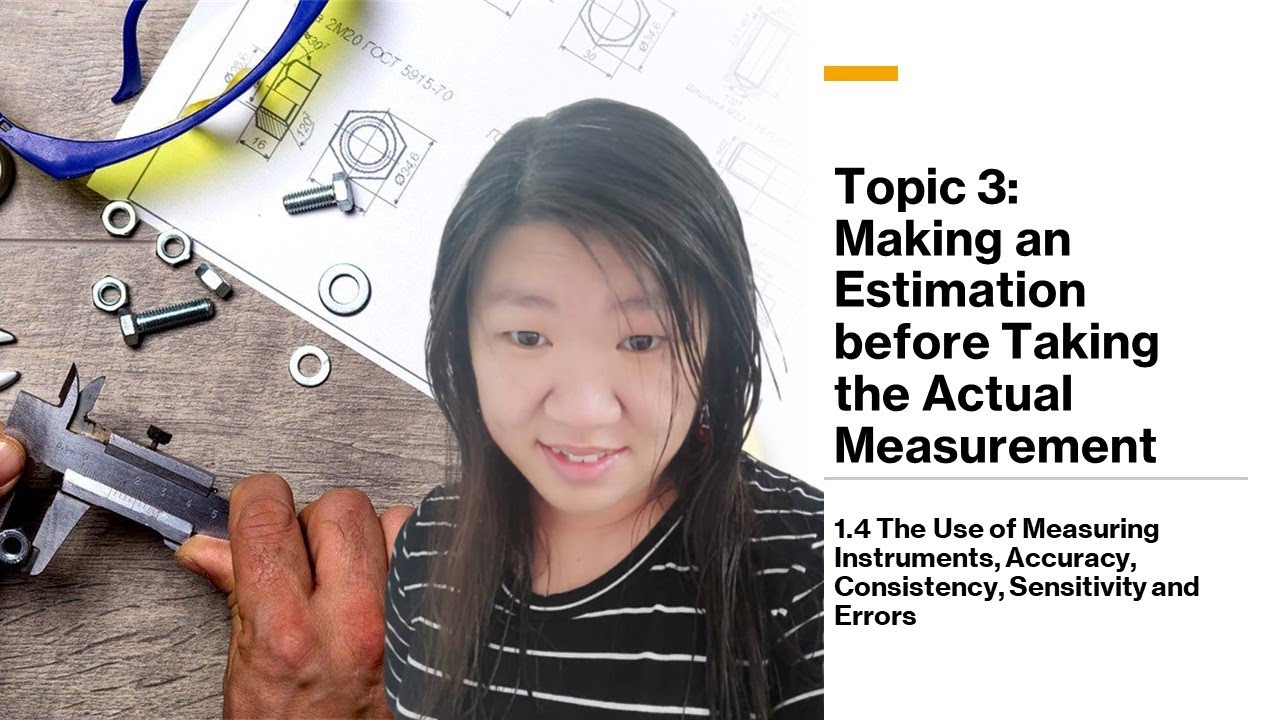 [DLP] [Science F1] Chapter 1.4 (C) Making an Estimation before Taking the Actual Measurement #PT3