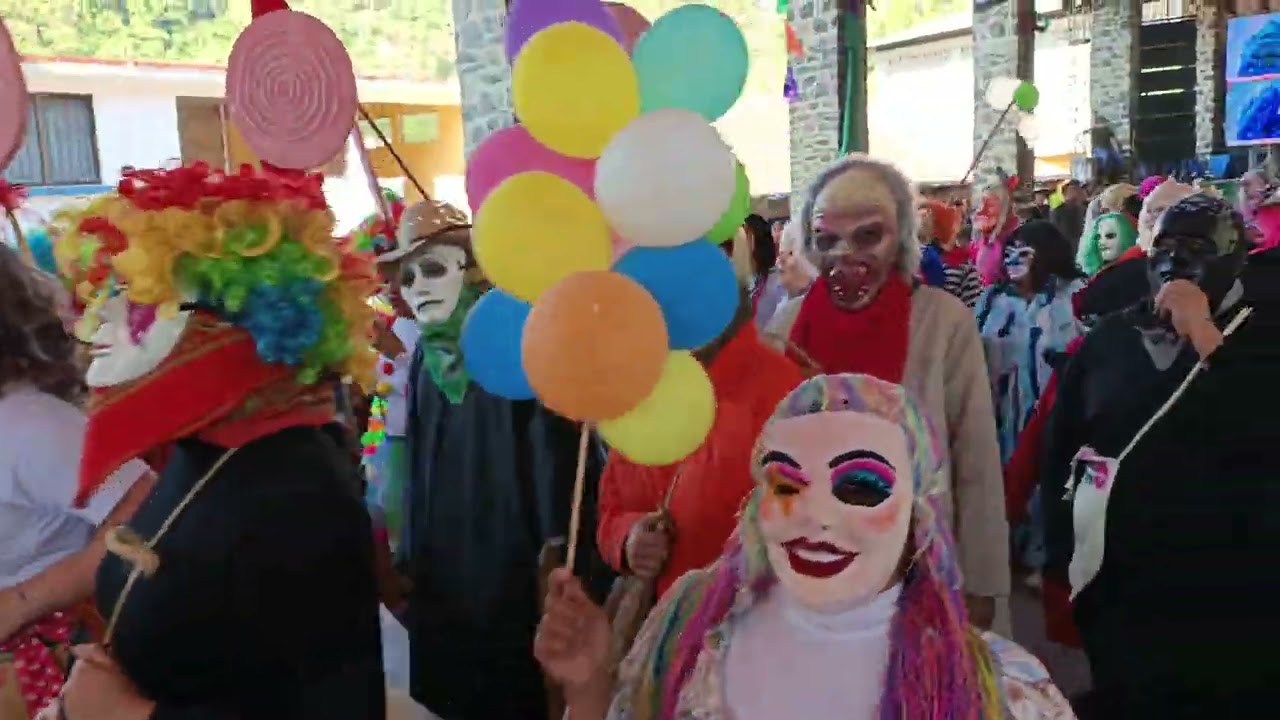 Lunes de Carnaval en Zontecomatlán #CarnavalZontecomatlán #LunesDeZacahuil #Zontecomatlán