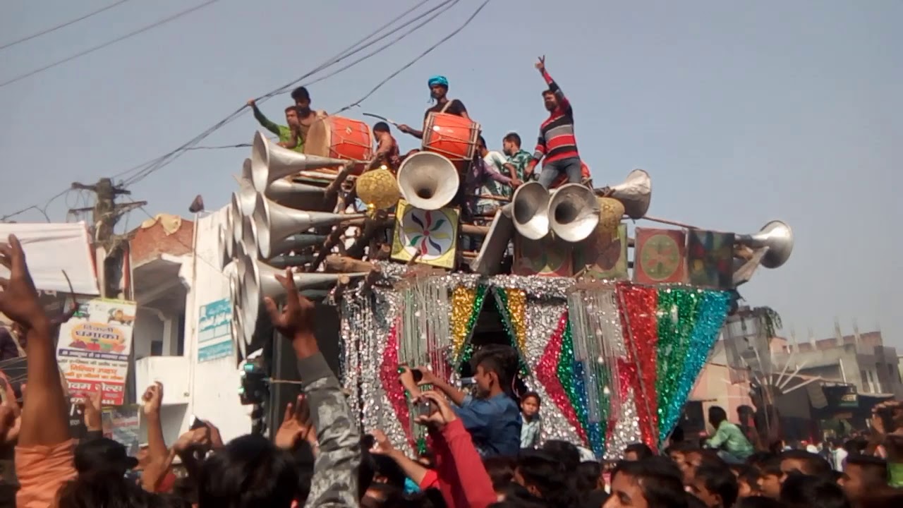 Shahjahanpur me taziyo me mukabla