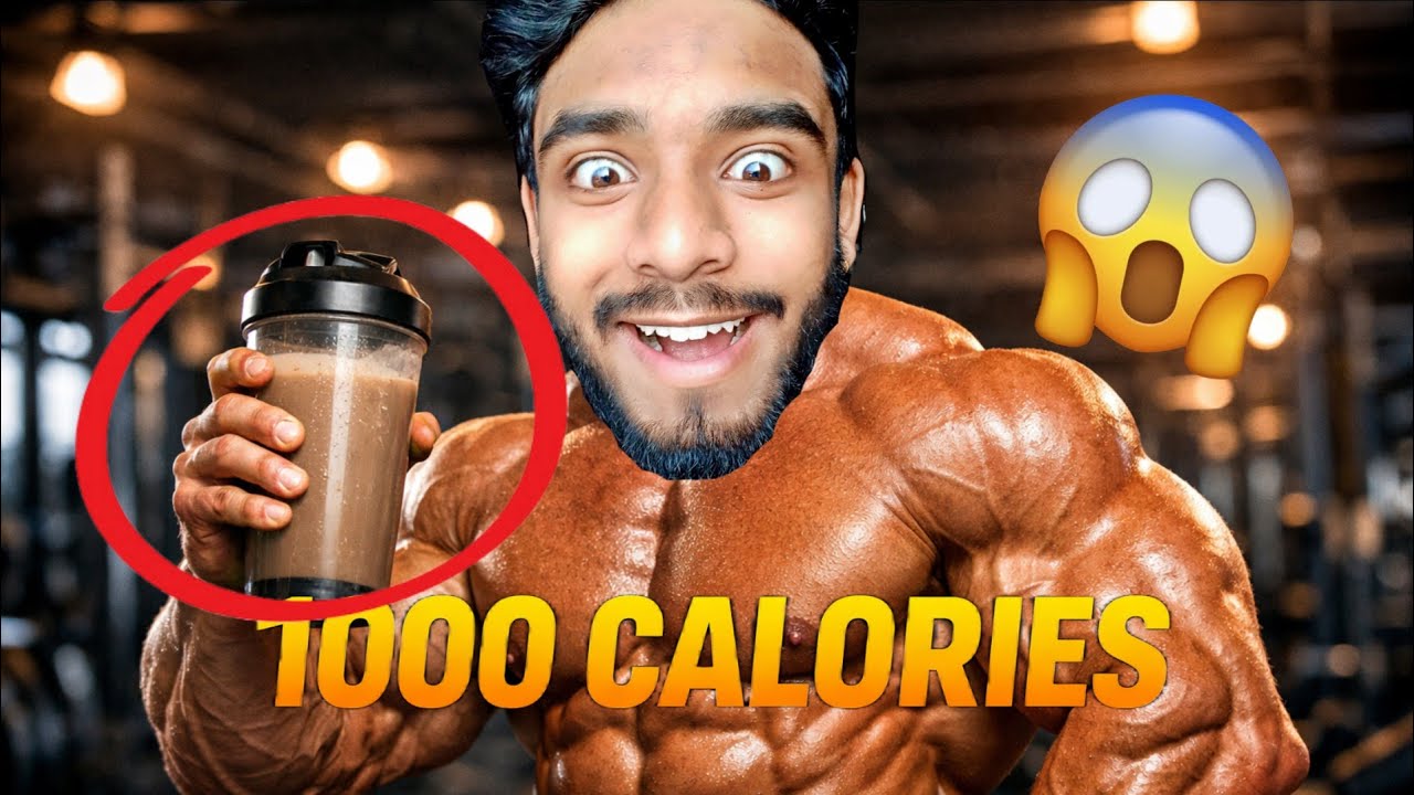 Best shake for bulking or weight gain | GYM vlog