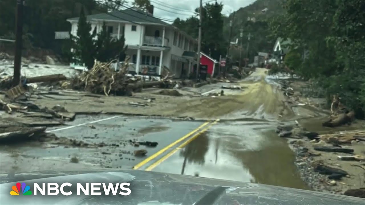 Relief leader explains how tough conditions are jamming Helene aid efforts