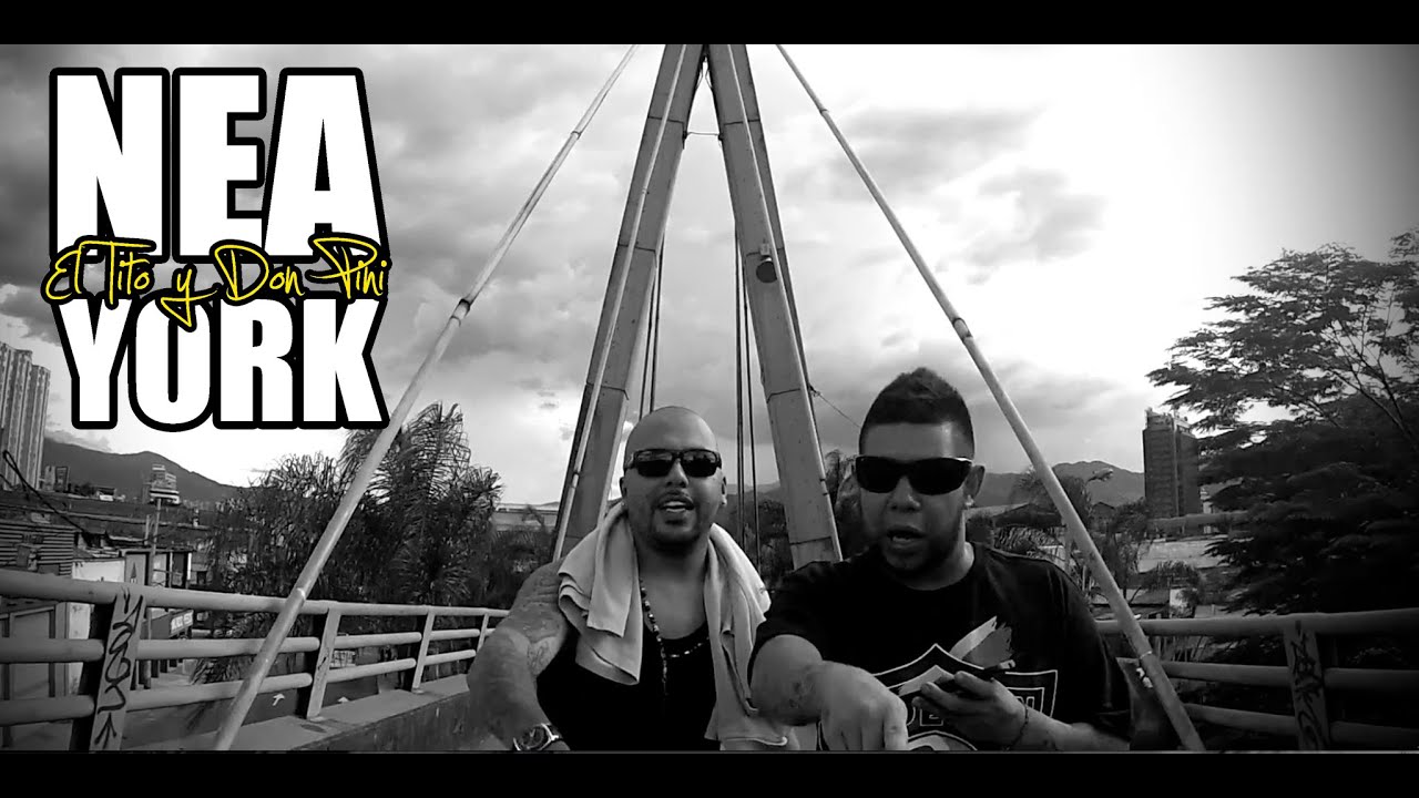 Don Pini y El Tito - Vivir y morir en la ciudad de medallo * (Video Oficial)