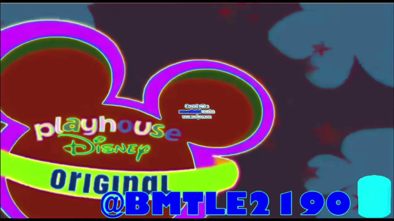 PlayHouse Disney - Original Ident Effects Sponsored By Preview 2 BabyTV V2 Effects