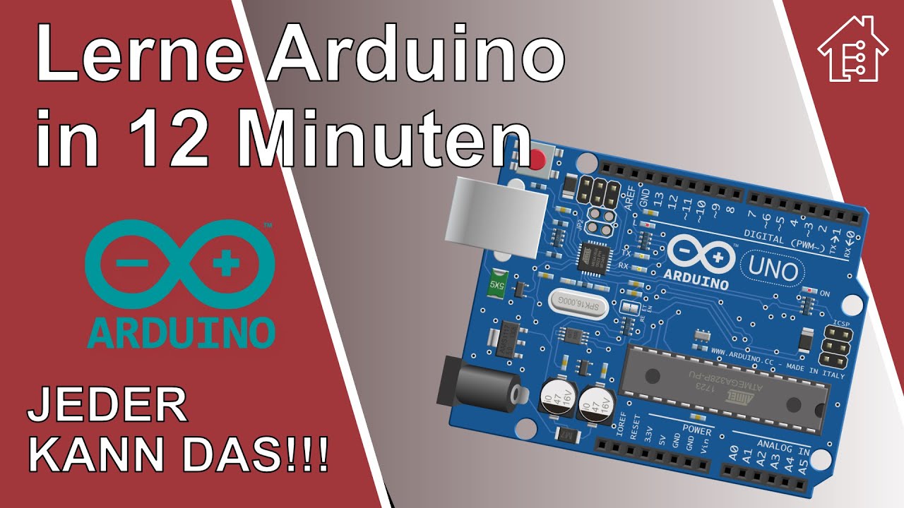 🔴 Lerne Arduino in 12 Minuten, &hellip;.&hellip;JEDER KANN DAS! | #EdisTechlab