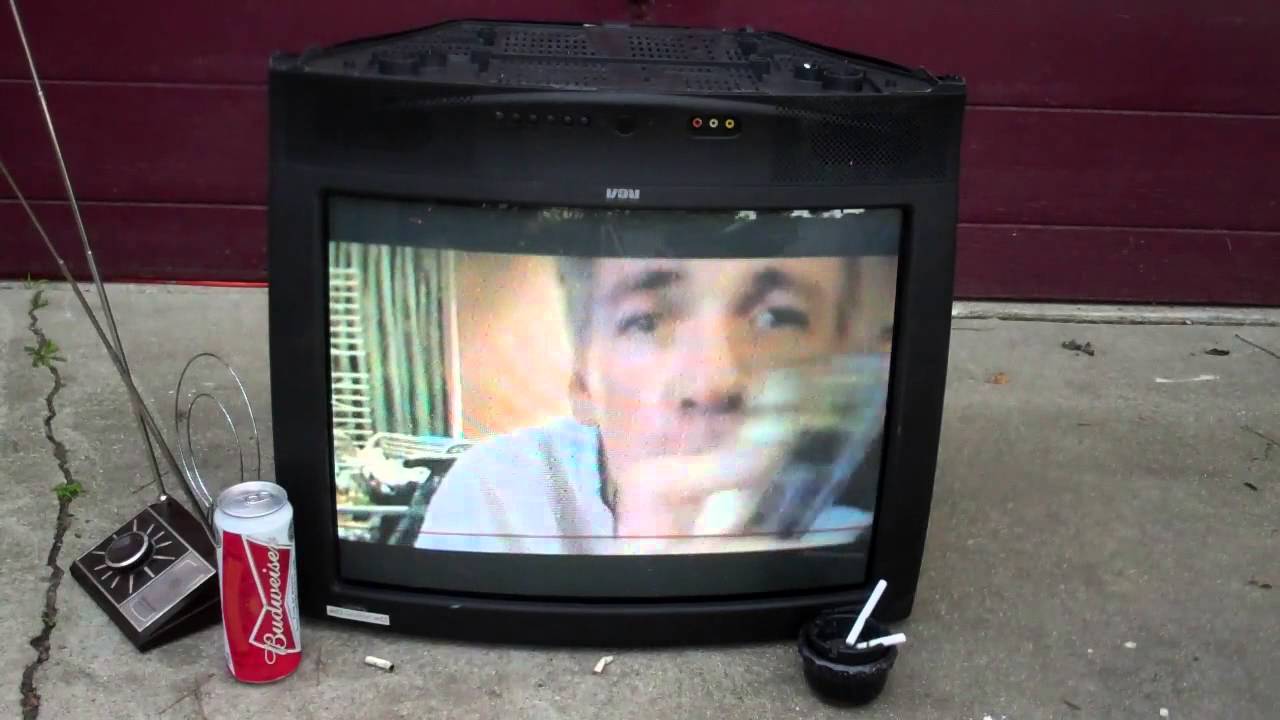 EOL Party Style For A RCA CTC203AD ft KE6YDO