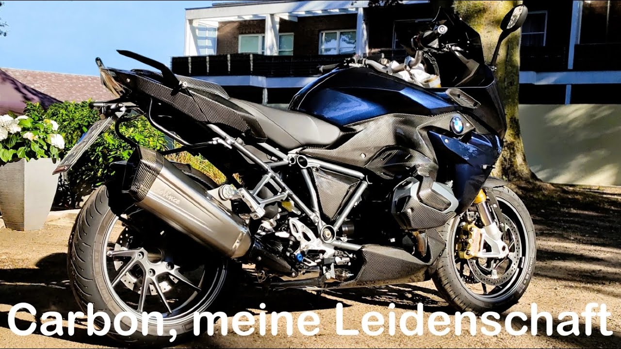 BMW R 1250 RS Carbon, meine Leidenschaft