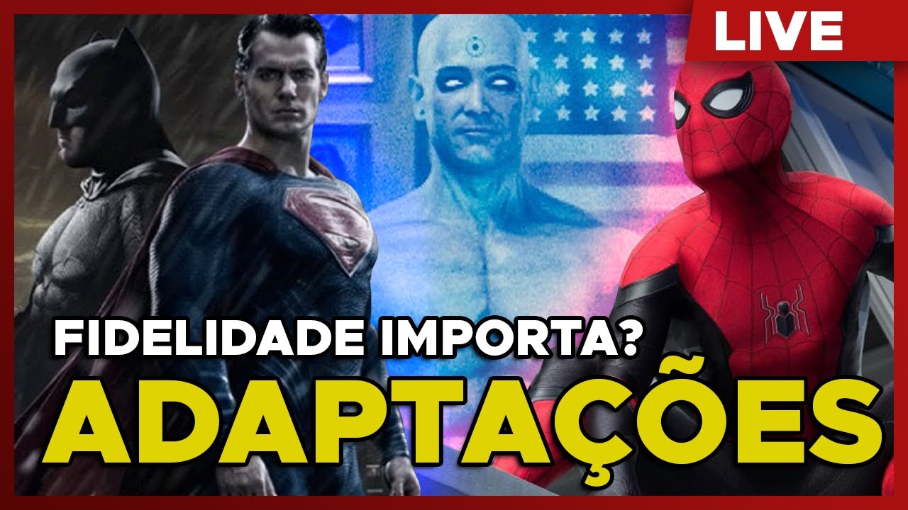 ADAPTA&Ccedil;&Atilde;O DE QUADRINHOS: FIDELIDADE IMPORTA? com Thiago Cardim (Gibizilla)