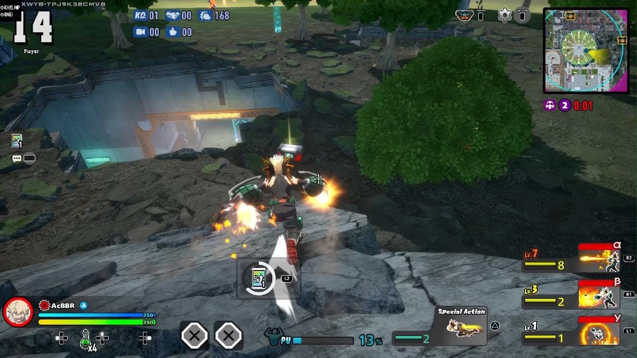 MY HERO ULTRA RUMBLE🎮