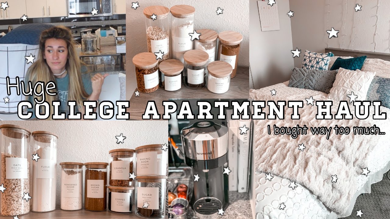 COLLEGE APARTMENT HAUL