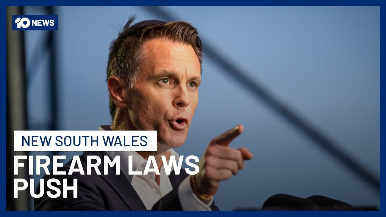 Chris Minns Government Pushes for Tough Gun Laws to Be Passed Before Christmas | 10 News