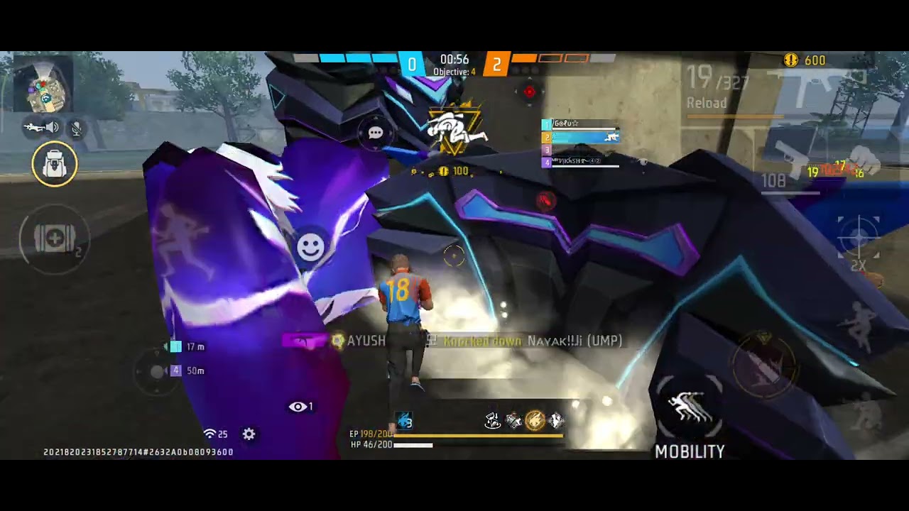Full head shot gameplay #freefire #freefirefullvideo 