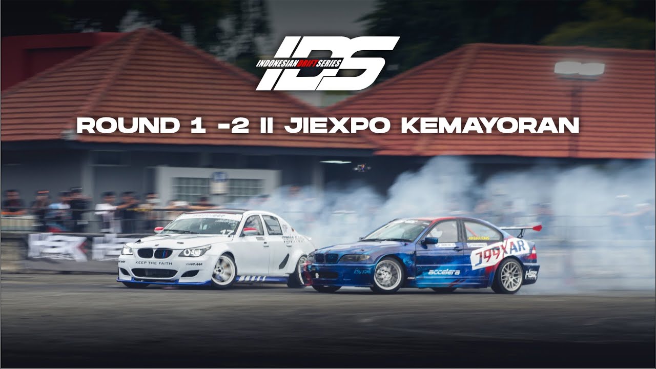 Indonesian Drift Series Round 1 - 2 at IIMS 2024 Jiexpo Kemayoran | After Movie
