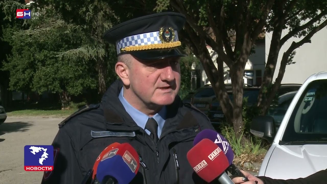 Trebinje: Uhapšen muškarac koji je sinoć bacio ručnu bombu