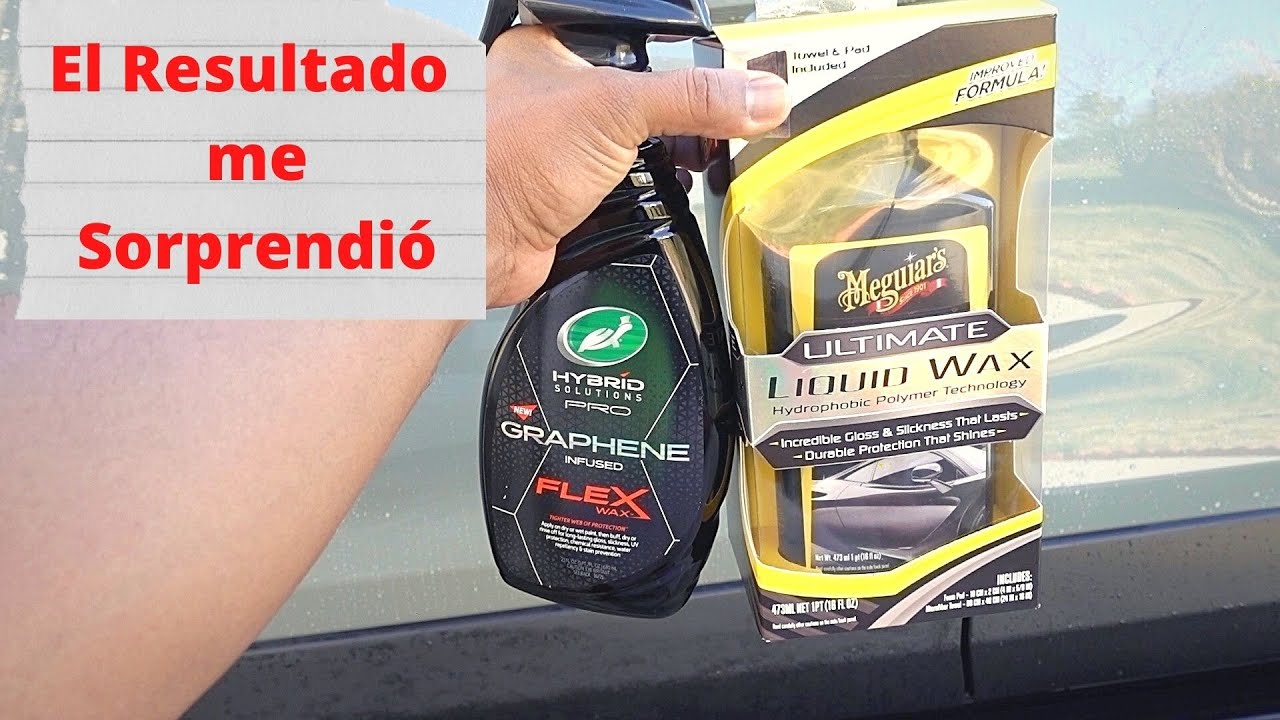 Como Estan Trabajando el Grafeno y el Ultimate Wax Despues de 11 Dias?