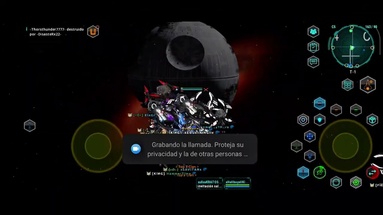War Universe Spaceball 28/02/26 NA SERVER