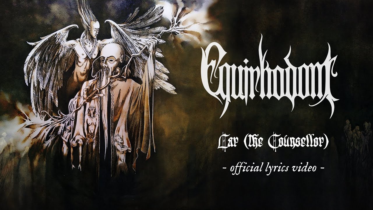 EQUIRHODONT - Lar (the Counsellor) (OFFICIAL LYRICS VIDEO)