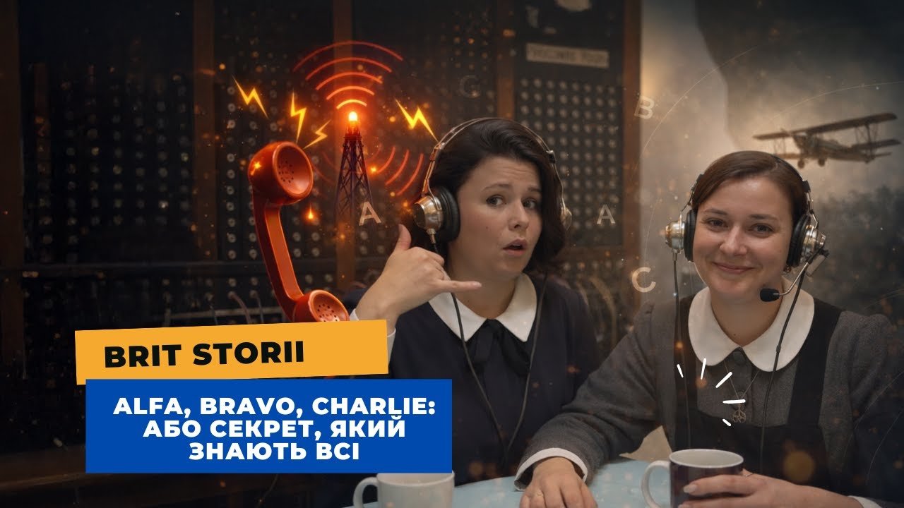 Від військового коду до телефонного дзвінка | Історія Alfa Bravo Charlie