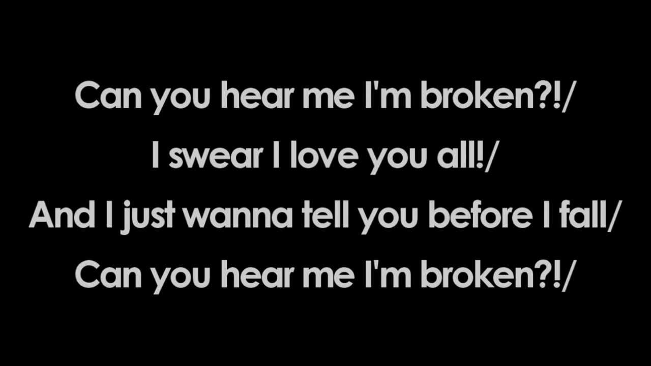 YONAS - Fall Back (LYRICS)