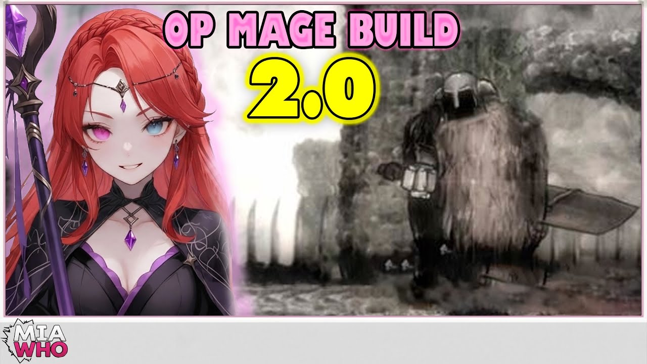 OP Mage Build 2.0: The Festering Banquet - - Salt and Sanctuary [Part 01] No Commentary