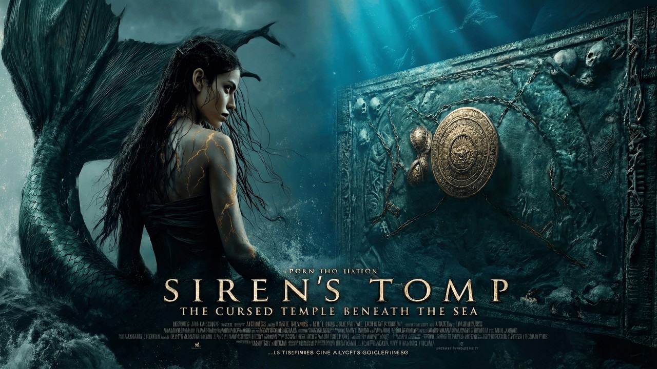 SIREN'S TOMB The Cursed Temple Beneath the Sea | 2026 Full Movie | Dark Fantasy | Horror Thriller 4K