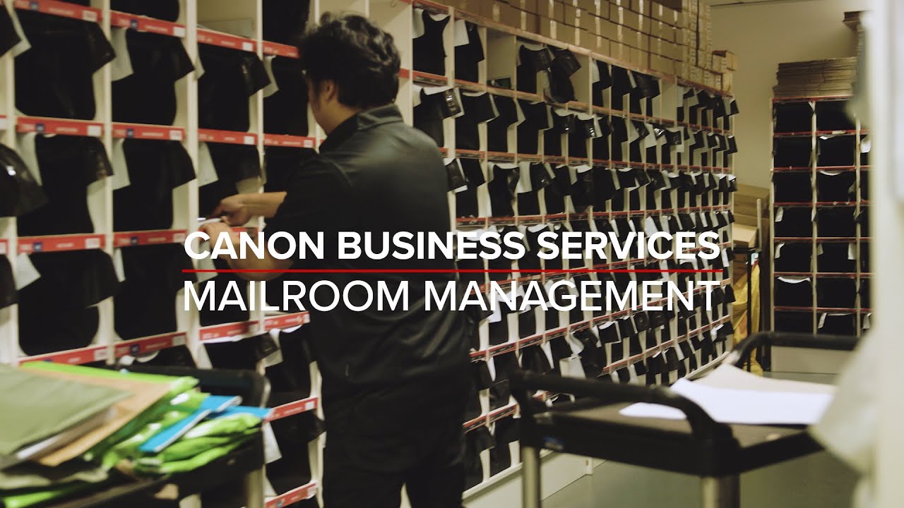 CBS Mailroom Management Service