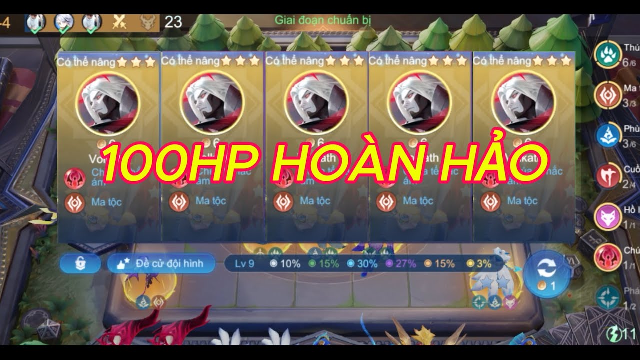 PERFECT GAME CÙNG ĐỘI HÌNH META SẼ NHƯ THẾ NÀO ??? | ĐỘI HÌNH MẠNH NHẤT | CỜ LIÊN QUÂN