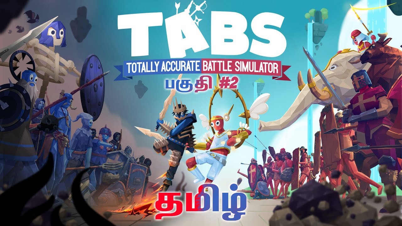 Totally Accurate Battle Simulator #2 | World War | Tamil | Naresh Playz