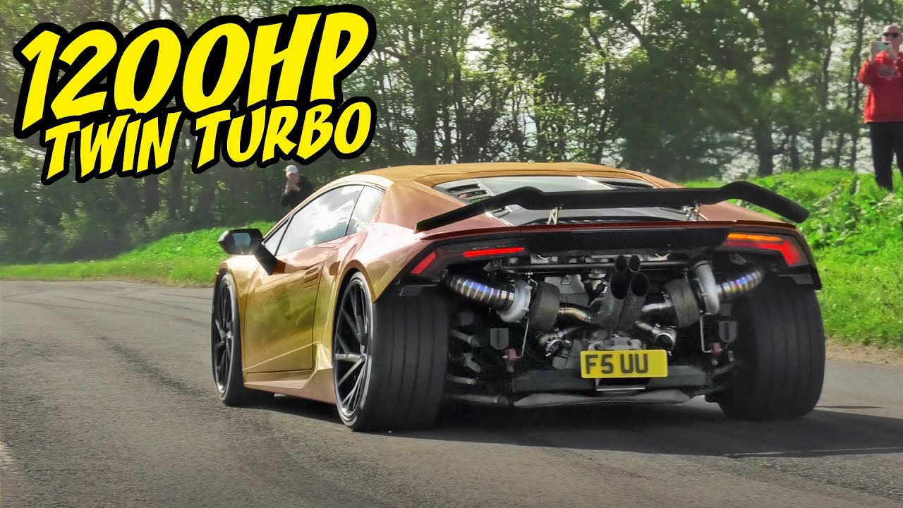 Cars Leaving a Show like MANIACS! - AutoFest 2022
