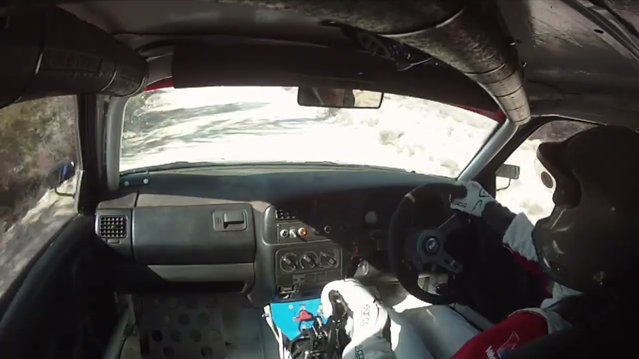 MIKE SOFOKLEOUS KKOSHI RALLYSPRINT 2025 1st RCS1 VW GOLF MK3 GTI 