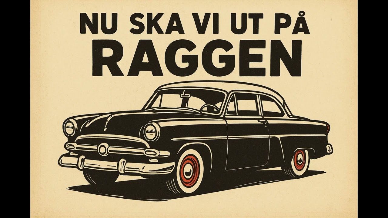 Nu ska vi ut på Raggen