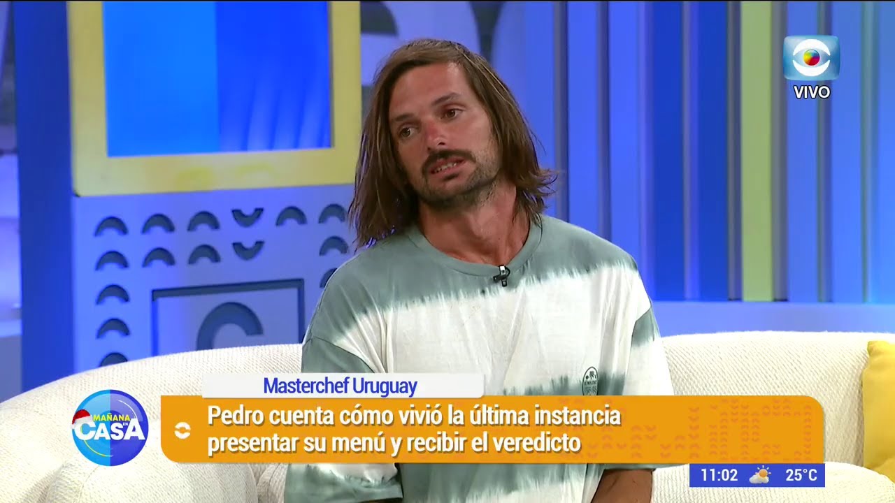 ¡Recibimos a Pedro, campeón de Masterchef Uruguay 2025!