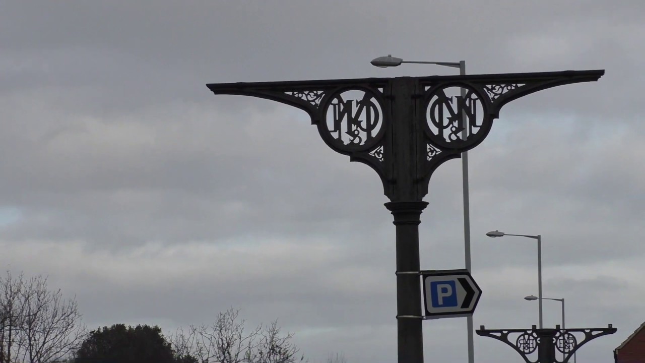M & G N J Railway, Yarmouth Beach to North Walsham 6o years after closure.  Part 1