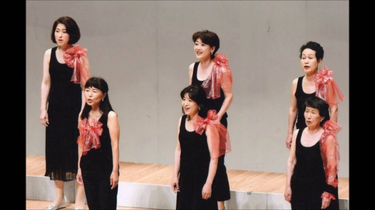 「種子 」「思い出すために」寺山修司 作詩　信長貴富 作曲　みたかブルーコーラス　2016おかあさんコーラス大会