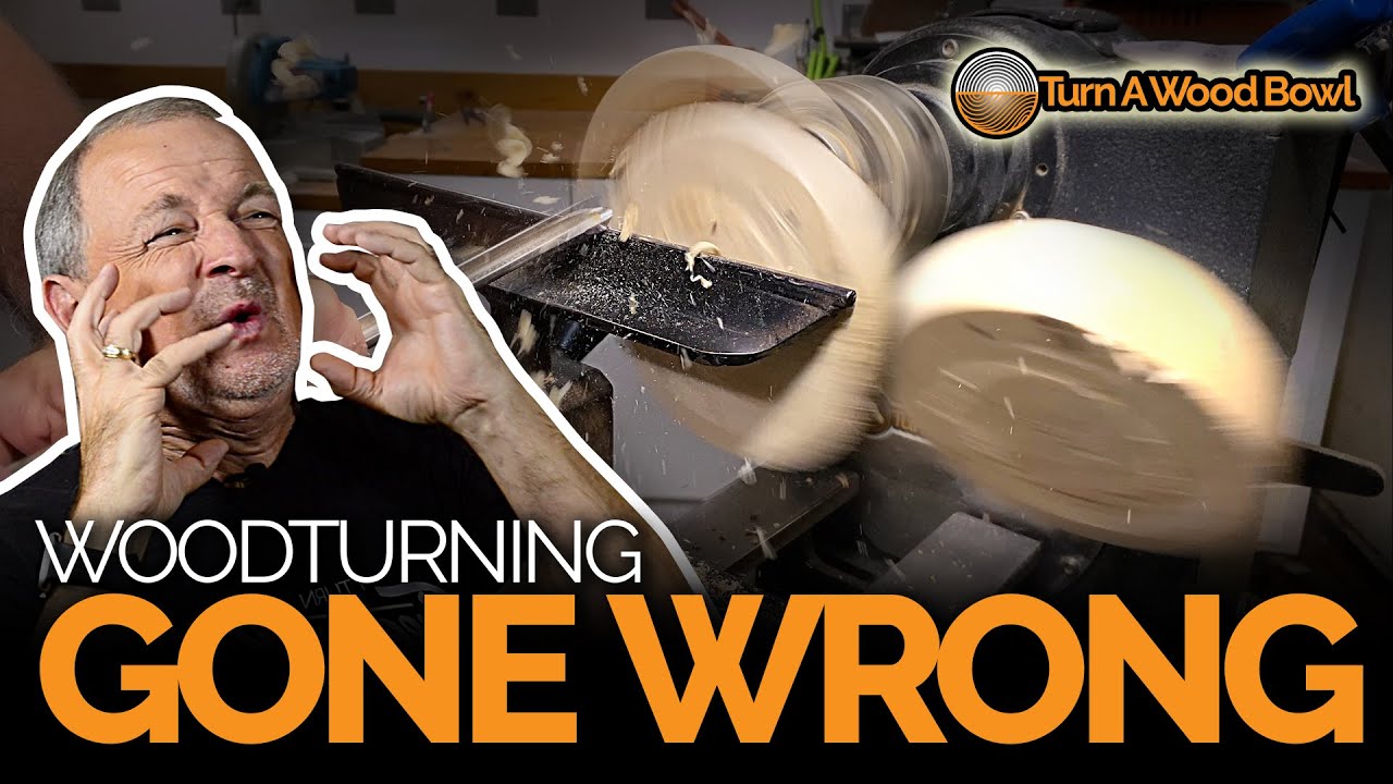 Wood Turning Gone Wrong – Terrible Tenons Video