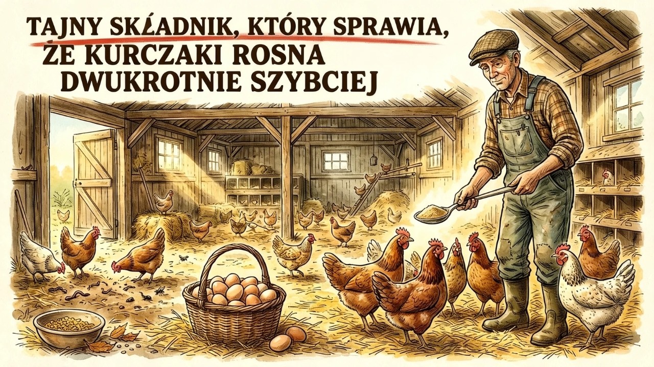 To, czego używają w Szwajcarii_ Moje kury urosły dwukrotnie z zaledwie szczyptą tego składnika