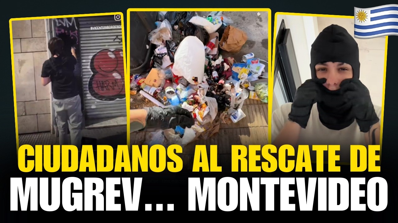 Alguien está limpiando Montevideo y NO es la Intendencia
