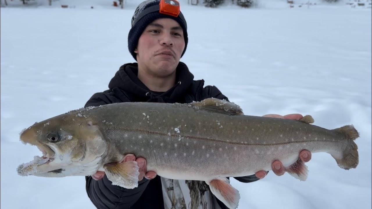 FISHBOB found a 27” inch Arctic Char !! 