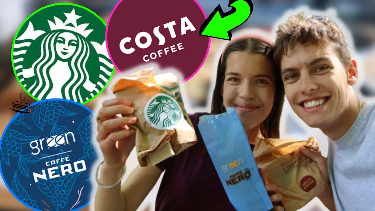 Jedzenie w kawiarniach: STARBUCKS, COSTA COFFEE I CAFFE NERO - Czy warto?